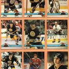 1991 Topps Stadium Club Boston Bruins Team Lot 13 diff Cam Neely Chris Nilan Rejean Lemelin ! 1991 Topps Stadium Club Boston Bruins Team Lot 13 diff Cam Neely Chris Nilan Rejean Lemelin !