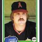 California Angels Don Aase 1981 Topps #601 !