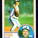 Montreal Expos Woodie Fryman 1983 Topps #137 !