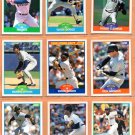 1989 Score Boston Red Sox Team Lot 28 diff Wade Boggs Jim Rice Roger Clemens !