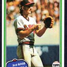 California Angels Carney Lansford 1981 Topps #639 !