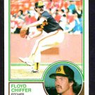 San Diego Padres Floyd Chiffer 1983 Topps #298 !