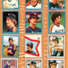 1982 1983 Topps Stickers Houston Astros Team Lot 14 diff Jose Cruz Cesar Cedeno Phil Garner !