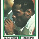 1974 Topps Denver Broncos Team Lot 6 Floyd Little Mike Current Don Parish RC !
