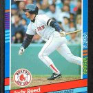 Boston Red Sox Jody Reed 1991 Donruss #123 !