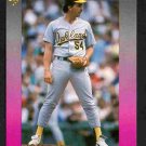 Oakland Athletics Todd Burns 1989 Classic #171 !