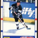 LOS ANGELES KINGS WAYNE GRETZKY SNIPER 1990 SCORE HOCKEY CARD # 336 LOS ANGELES KINGS WAYNE GRETZKY SNIPER 1990 SCORE HOCKEY CARD # 336