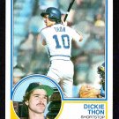 Houston Astros Dickie Thon 1983 Topps #558 !