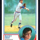 Texas Rangers Bucky Dent 1983 Topps #565