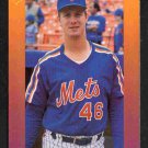 New York Mets David West RC Rookie Card 1989 Classic #134 !