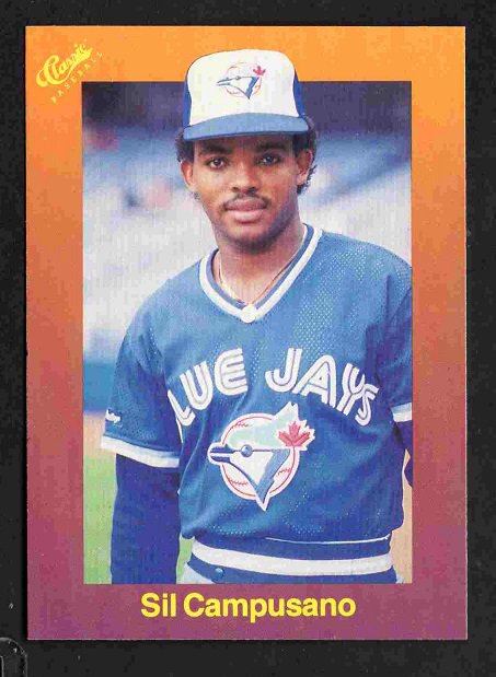 Toronto Blue Jays Sil Campusano 1989 Classic #137 !