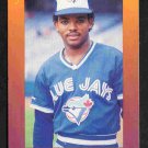 Toronto Blue Jays Sil Campusano 1989 Classic #137