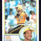 Pittsburgh Pirates Tony Pena 1983 Topps Baseball Card #590