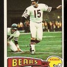 1975 Topps Chicago Bears Team Lot Miro Roder Rookie Card #508 Joe Taylor #492 !