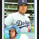 Los Angeles Dodgers Vicente Romo 1983 Topps #633 !