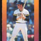 Pittsburgh Pirates Andy Van Slyke 1989 Classic #111 !