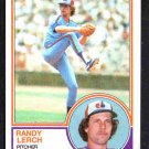 Montreal Expos Randy Lerch 1983 Topps #686 !