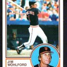 San Francisco Giants Jim Wohlford 1983 Topps #688 !
