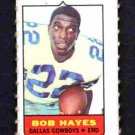 Dallas Cowboys Bob Hayes 1969 Topps 4 in 1 Football Stamp !