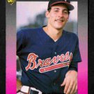 Atlanta Braves John Smoltz RC Rookie Card 1989 Classic #174 !
