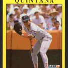 Boston Red Sox Carlos Quintana 1991 Fleer #108 !