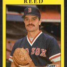 Boston Red Sox Jerry Reed 1991 Fleer #110 !