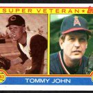 California Angels Team Tommy John Super Veteran 1983 Topps #736 !