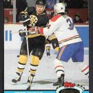 Boston Bruins Petri Skriko 1991 Topps Stadium Club Hockey Card #315 !