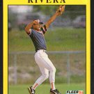 Boston Red Sox Luis Rivera 1991 Fleer #112 !