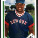 Boston Red Sox Mo Vaughn RC Star Rookie Card 1991 Upper Deck #5 !