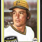 Pittsburgh Pirates Jason Thompson 1981 Topps #843 !