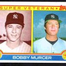 New York Yankees Bobby Murcer Super Veteran 1983 Topps #783 !