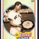 Boston Red Sox Ted Williams 1992 Upper Deck Baseball Heroes #31 1946 1949 MVP !