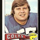 1975 Topps Baltimore Colts Team Lot 5 diff Rick Volk Glenn Doughty Ken Mendenhall !
