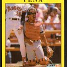 Boston Red Sox Tony Pena 1991 Fleer #106 !