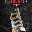 Boston Red Sox 2019 Season Ticket Renewal Folder !