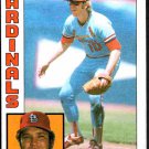 St Louis Cardinals Ken Oberkfell 1984 Topps #102 Nr Mt !