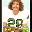 1975 Topps Philadelphia Eagles Team Lot 5 diff Art Malone Norm Bulaich Bill Bradley !