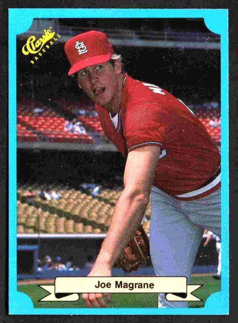 St Louis Cardinals Joe Magrane 1988 Classic #240