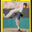 Boston Red Sox Jeff Gray RC Rookie Card 1991 Fleer #95 ! Boston Red Sox Jeff Gray RC Rookie Card 1991 Fleer #95 !