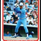 Toronto Blue Jays Otto Velez 1982 OPC Poster Insert #11 O Pee Chee !