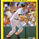 Boston Red Sox Wade Boggs 1991 Fleer #86 !