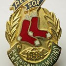 Boston Red Sox 1986 American League Champions Balfour Press Pin Team Issue Limited Edition