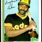 San Diego Padres Broderick Perkins 1982 Topps #192 nr mt !