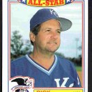 Kansas City Royals Dick Howser 1987 Topps Glossy All Star Insert #12 nr mt !