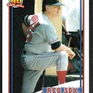 Boston Red Sox Joe Morgan 1991 Topps #21 Boston Red Sox Joe Morgan 1991 Topps #21
