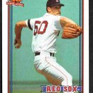 Boston Red Sox Tom Bolton 1991 Topps #37