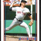 Boston Red Sox Greg Harris 1991 Topps #123 !