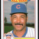 Chicago Cubs Billy Williams 1988 Topps Glossy All Star Insert #22 nr mt Chicago Cubs Billy Williams 1988 Topps Glossy All Star Insert #22 nr mt