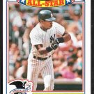 1988 Topps Glossy All Star Baseball Card #3 New York Yankees Willie Randolph nr mt